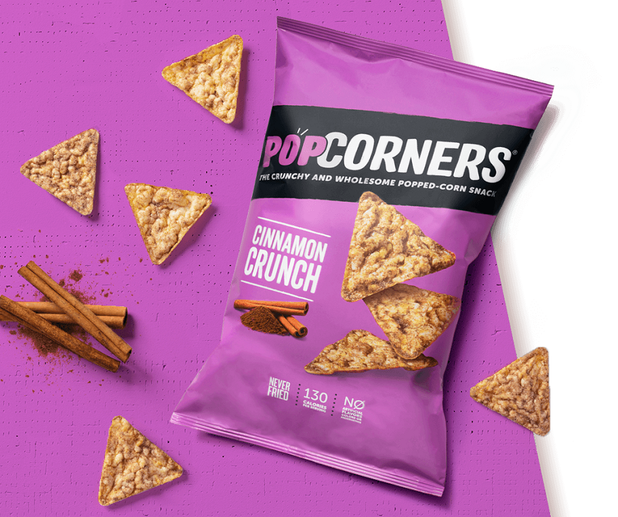 Amazon PopCorners Cinnamon Crunch Corn Snacks