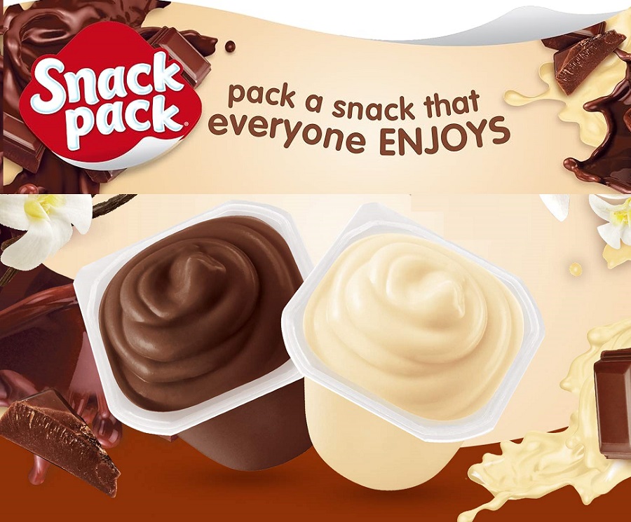 Amazon Snack Pack Variety Pudding Cups