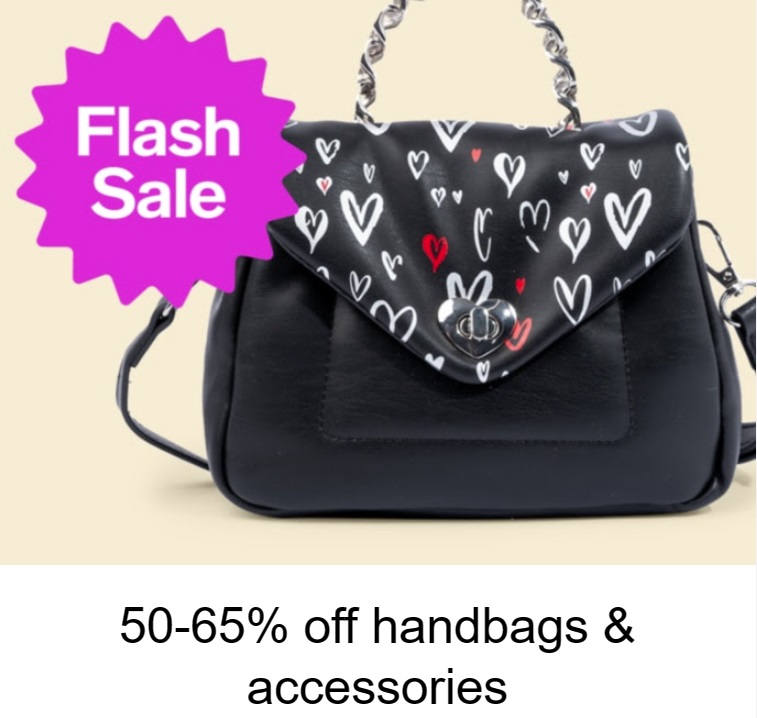 Macy’s Flash Sale Up to 65 off Handbags and More!