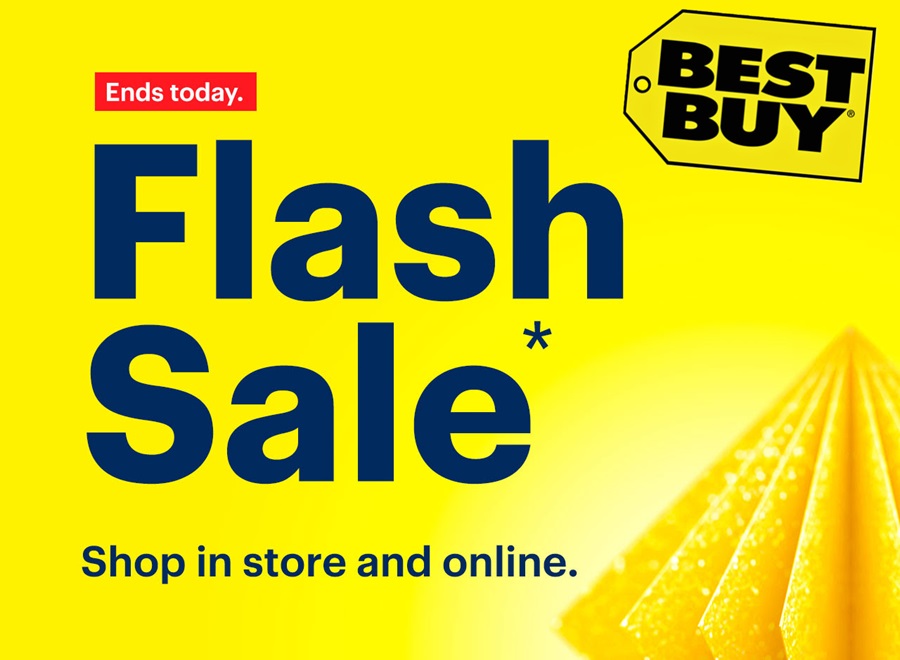 Best Buy Flash SALE!