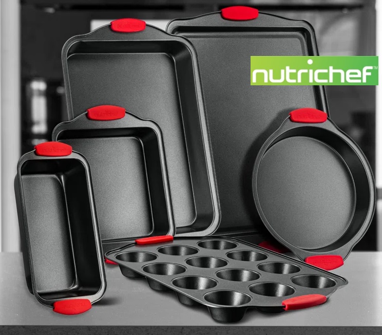 Amazon NutriChef Bakeware Set