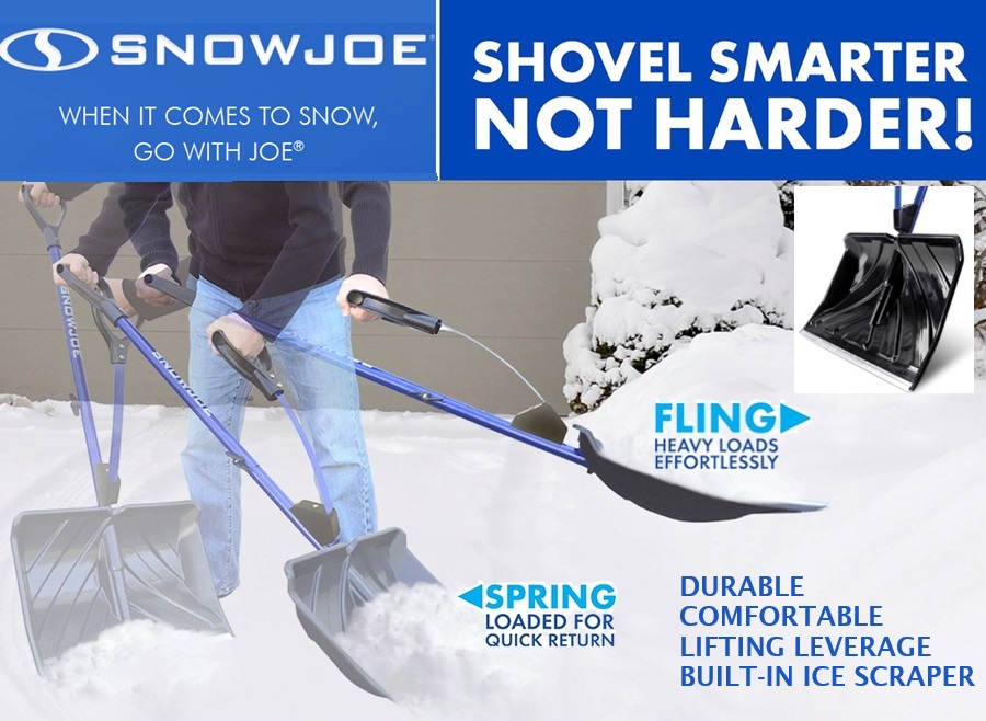 Amazon Snow Joe Shovel