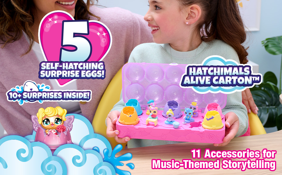 Amazon: Hatchimals Easter Eggs Playset