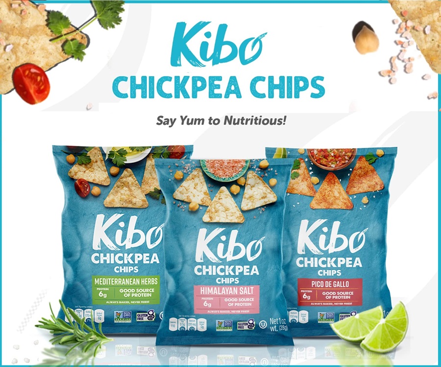Amazon Kibo Chickpea Chips